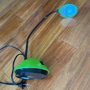 Lime Green Desk Reading  Light